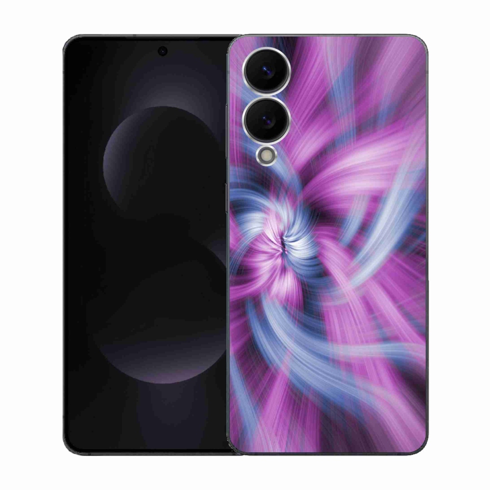 Gélový kryt mmCase na Samsung Galaxy S25 Edge - abstrakt 12