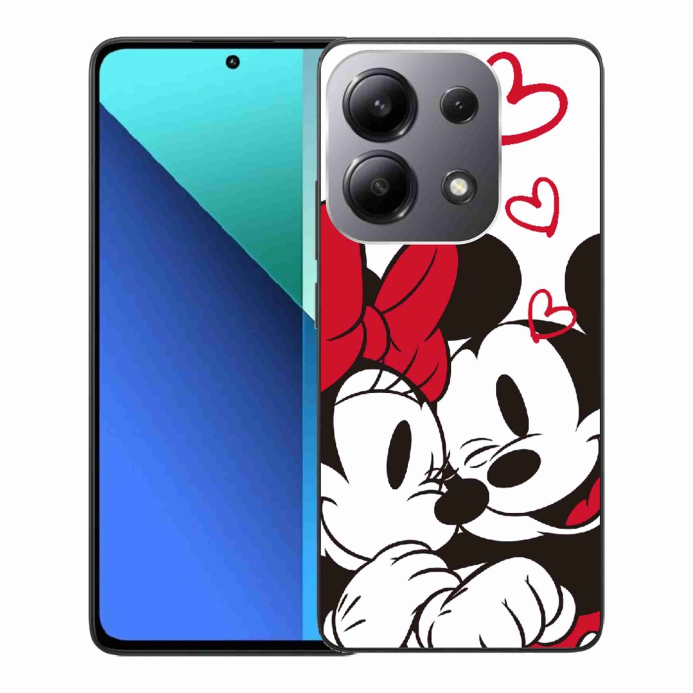 Gélový kryt mmCase na Xiaomi Redmi Note 13 - minnie a mickey