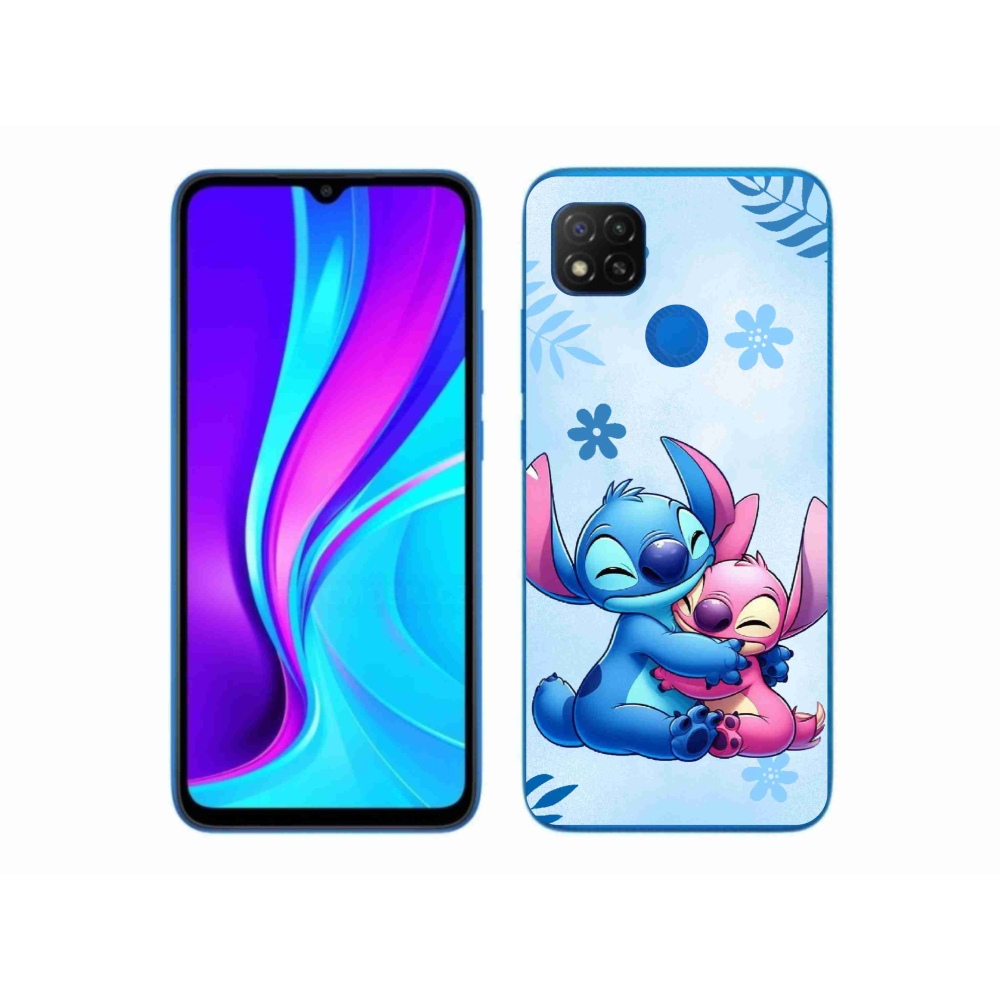 Gélový kryt mmCase na Xiaomi Redmi 9C - stitch 1