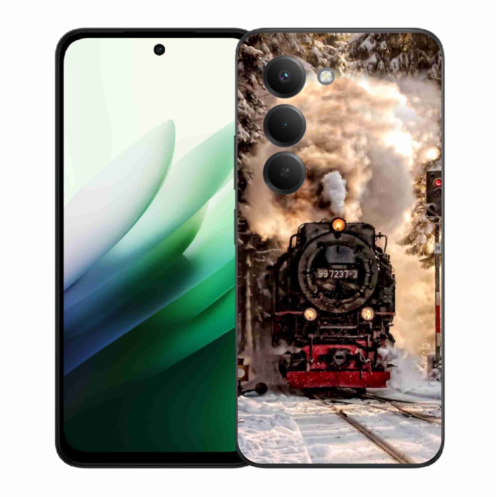 Gélový kryt mmCase na Xiaomi Redmi 15 5G (169mm) - vlak