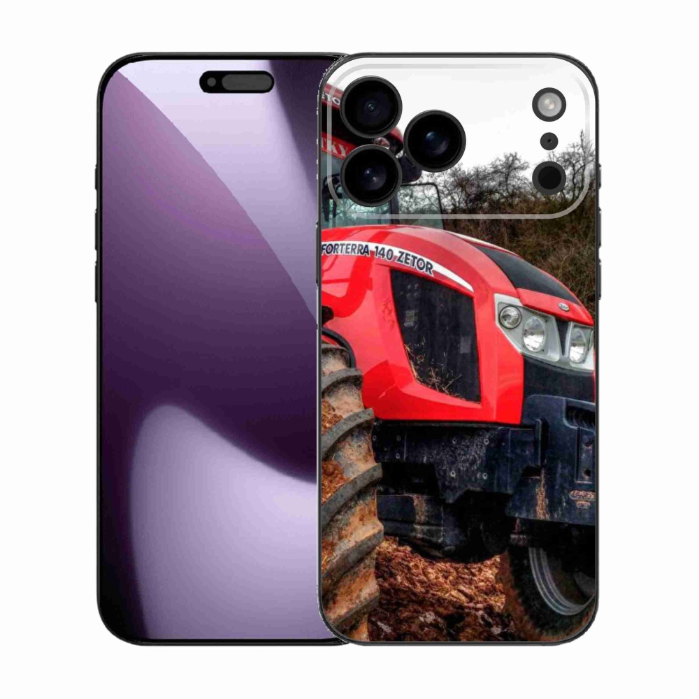 Gélový kryt mmCase na iPhone 17 Pro Max - zetor