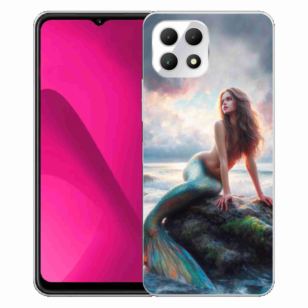 Gélový kryt mmCase na T-Mobile T Phone 2 - morská panna