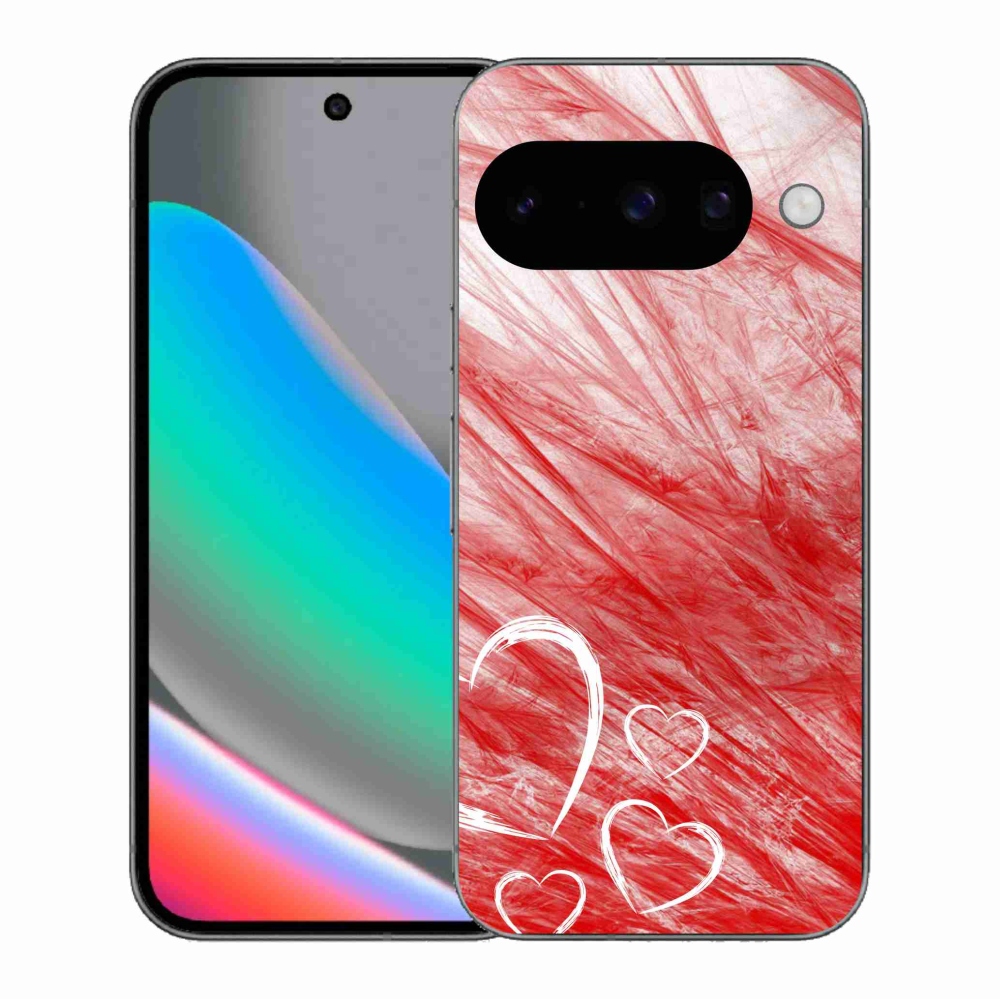 Gélový kryt mmCase na Google Pixel 10 - heart
