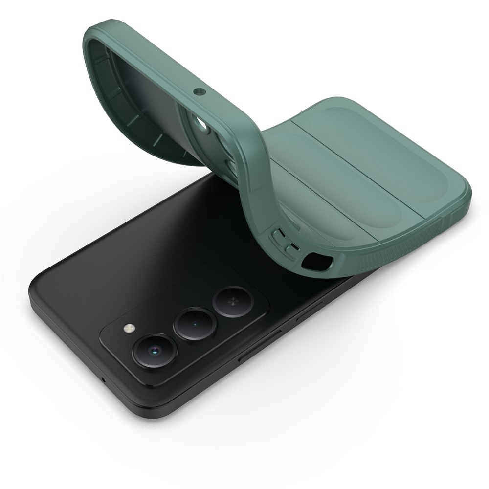 Rugg odolný gélový obal na Xiaomi Redmi 15 5G (169mm) - zelený