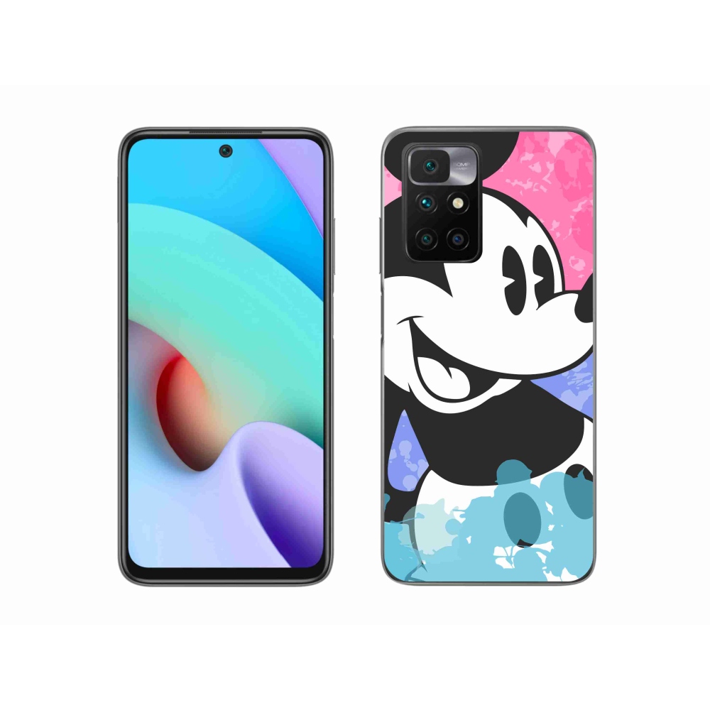 Gélový kryt mmCase na Xiaomi Redmi 10/Redmi 10 (2022) - mickey mouse