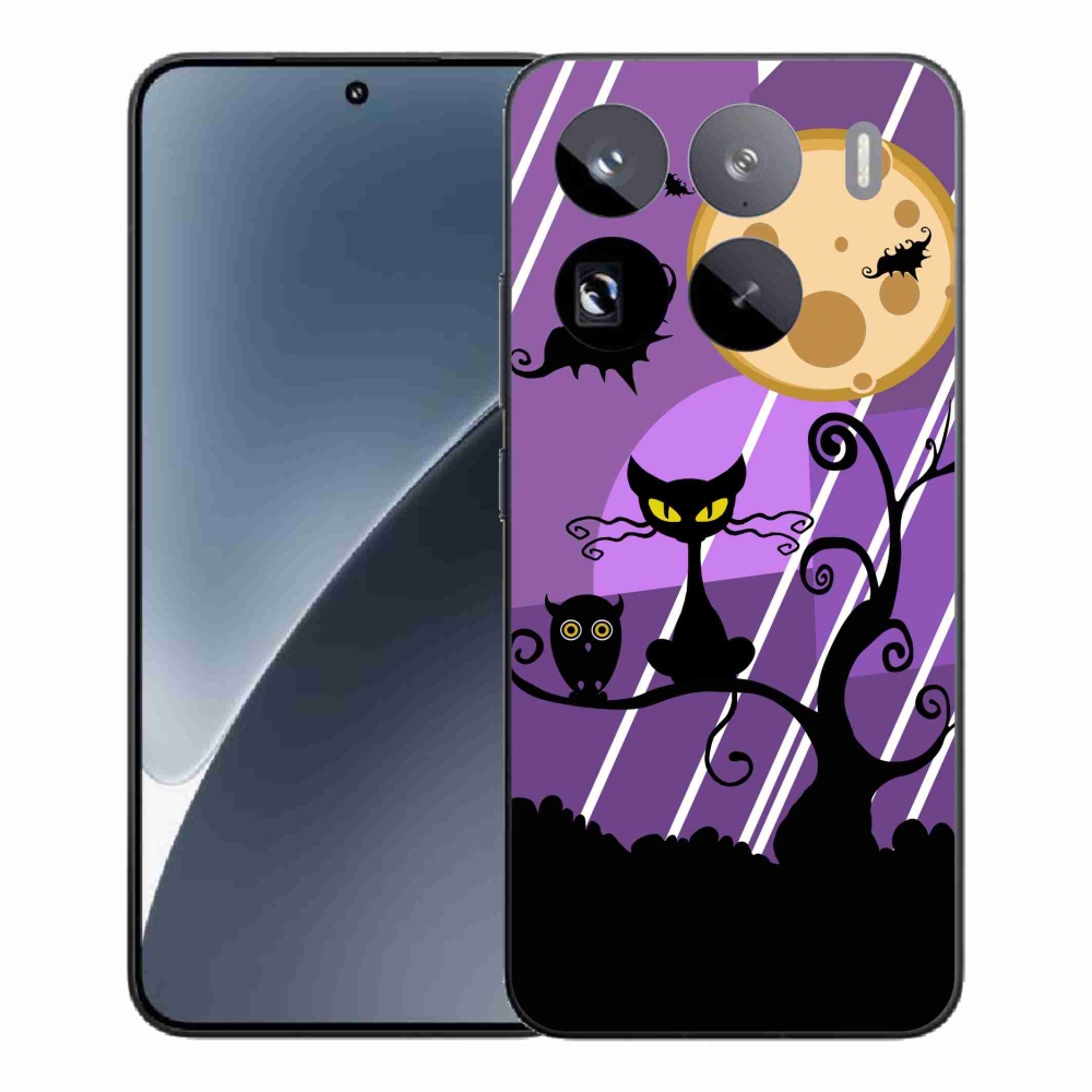 Gélový kryt mmCase na Xiaomi 15 Pro - halloween