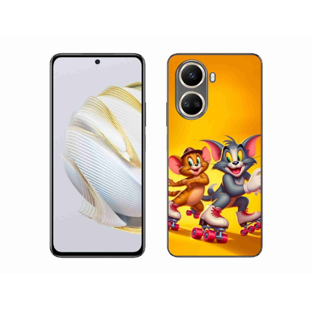 Gélový kryt mmCase na Huawei Nova 10 SE - tom a jerry