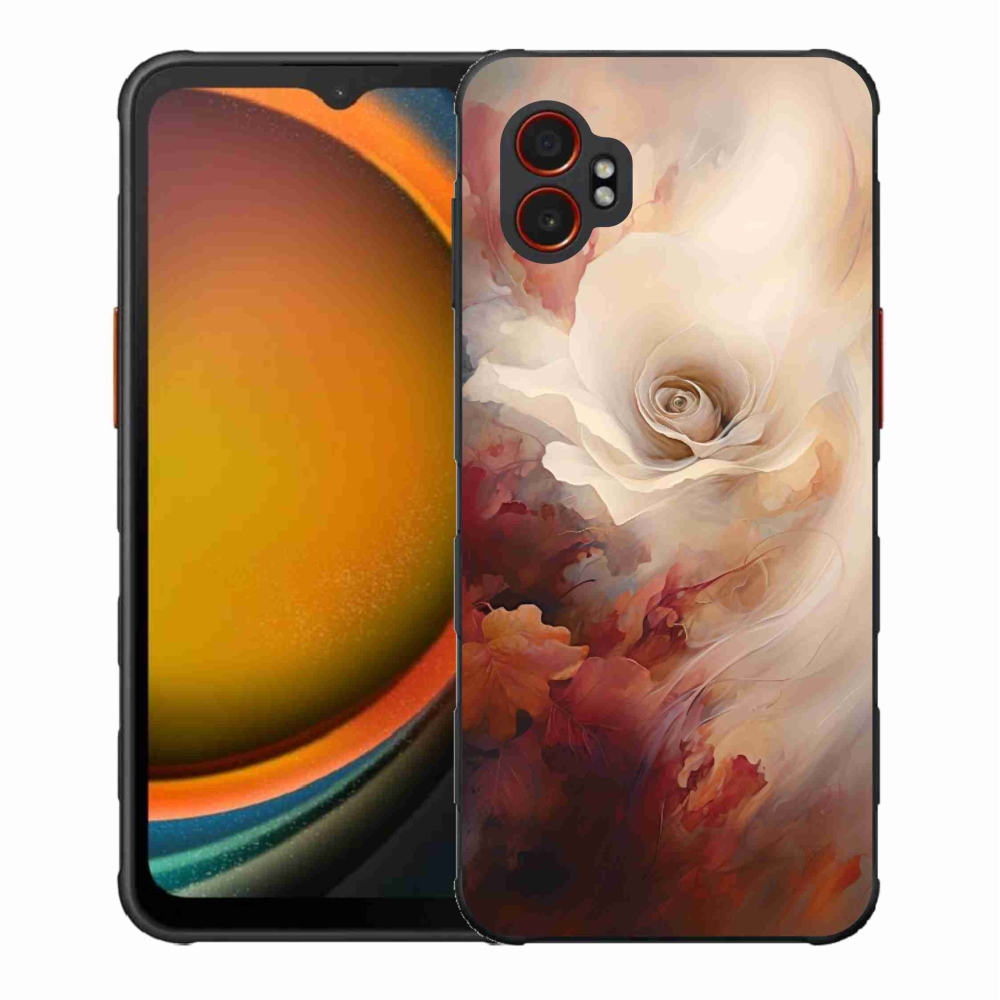 Gélový kryt mmCase na Samsung Galaxy Xcover 7 Pro - abstraktný motív 9