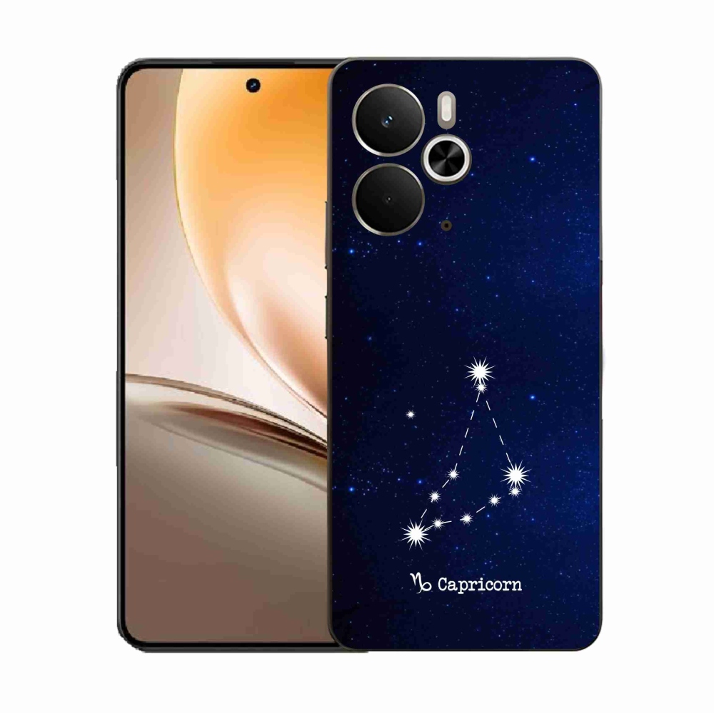 Gélový kryt mmCase na Realme 14 5G - súhvezdí Kozorožca