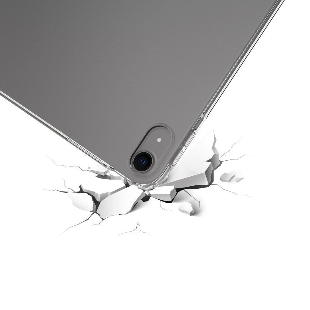 Priehľadný gélový obal na iPad Air 13 (2024)/(2025) - priehľadný