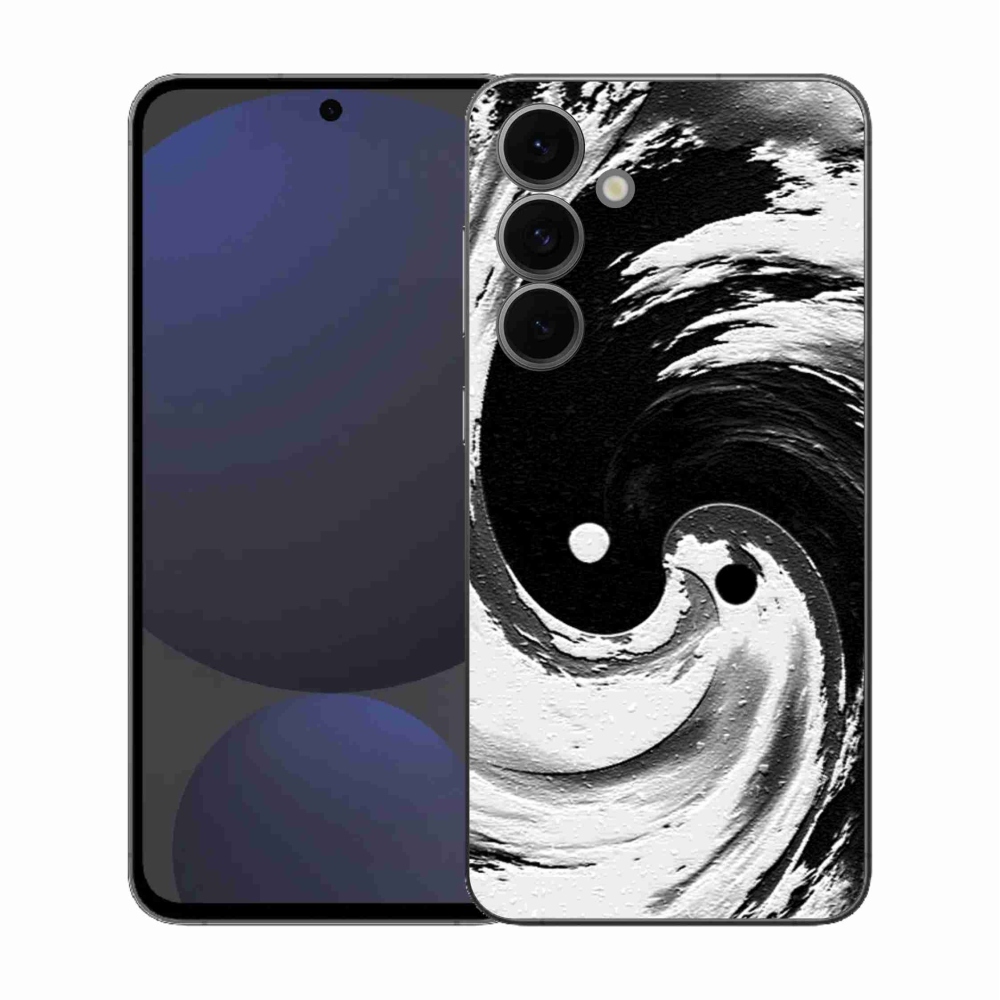 Gélový kryt mmCase na Samsung Galaxy S25 FE - abstrakt 8