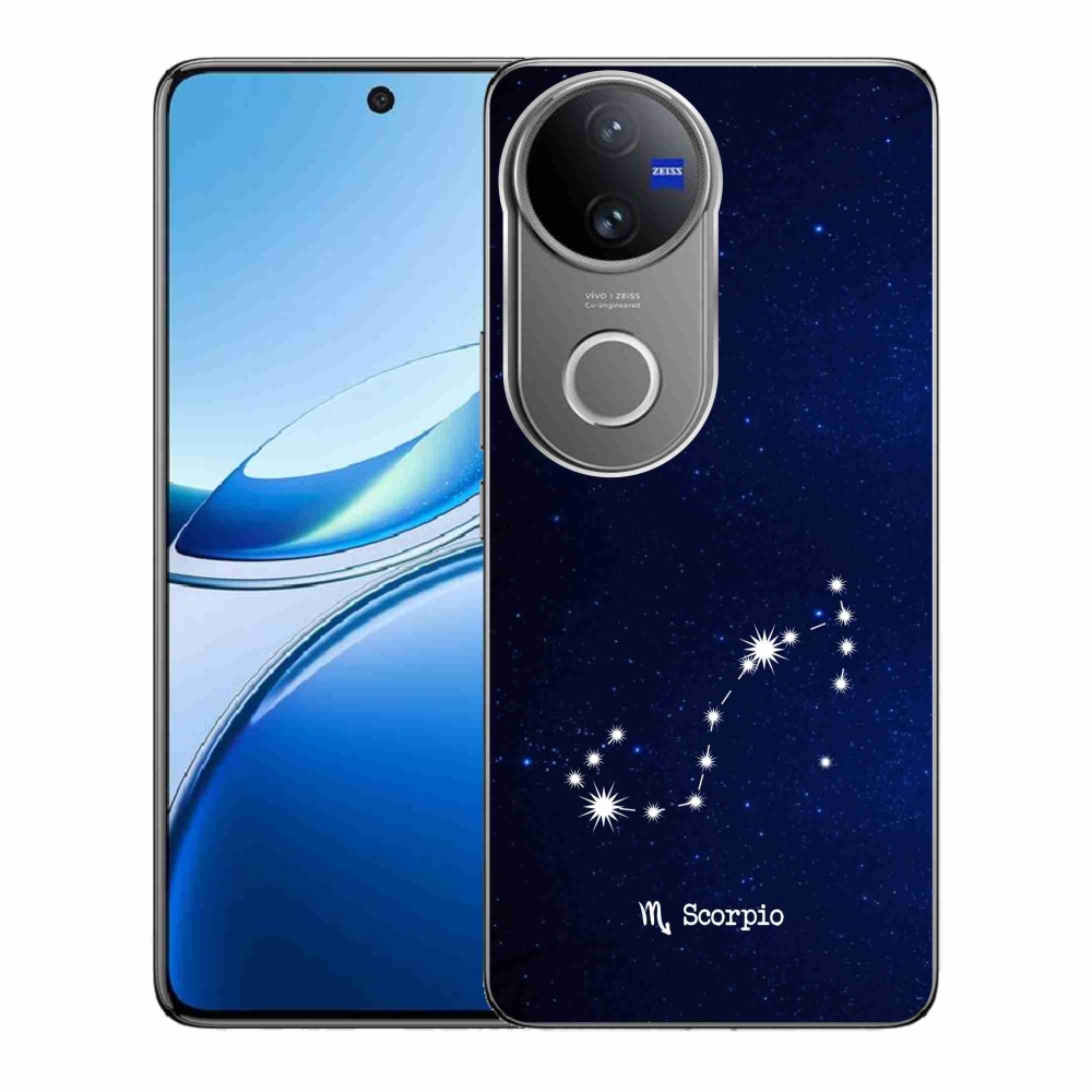 Gélový kryt mmCase na Vivo V50 5G - súhvezdie Škorpióna