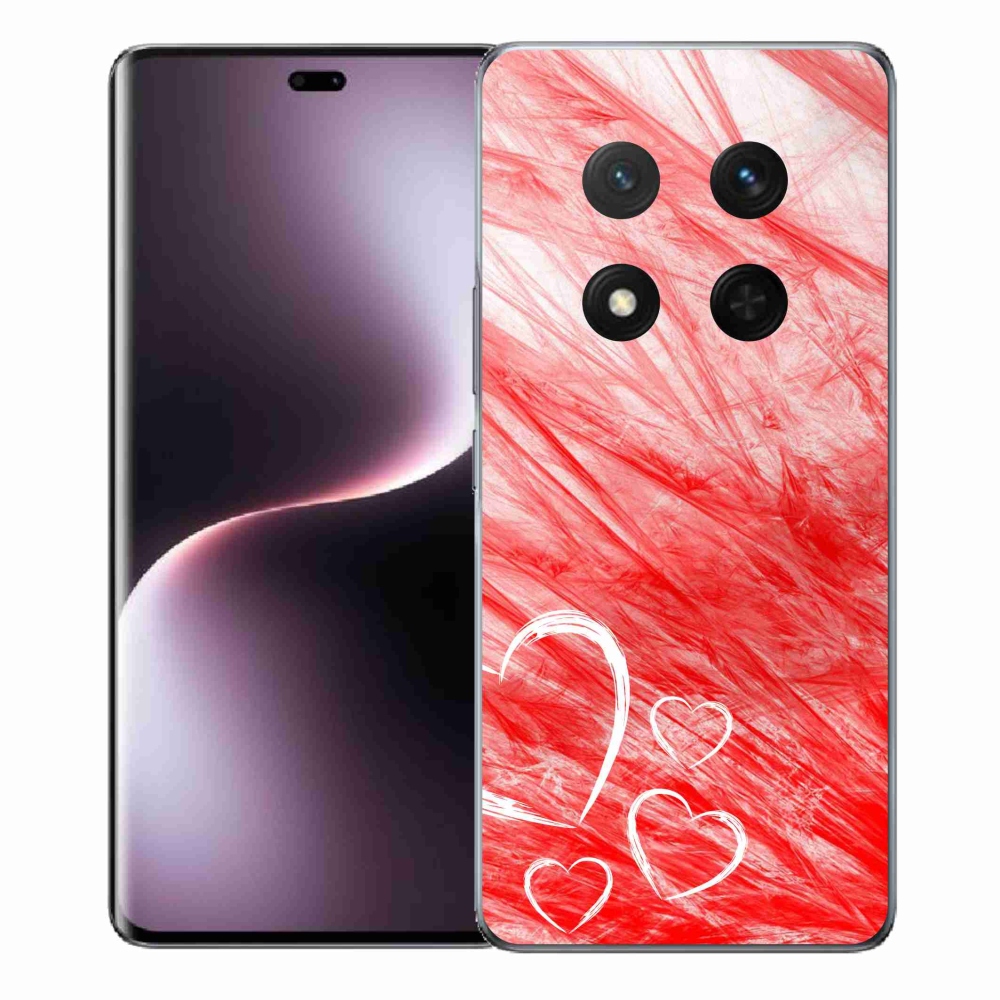 Gélový kryt mmCase na Honor Magic 7 Lite 5G - heart
