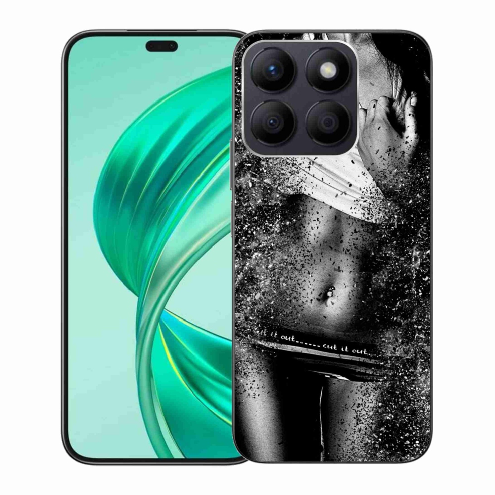 Gélový kryt mmCase na Honor X8b - sexy žena 1