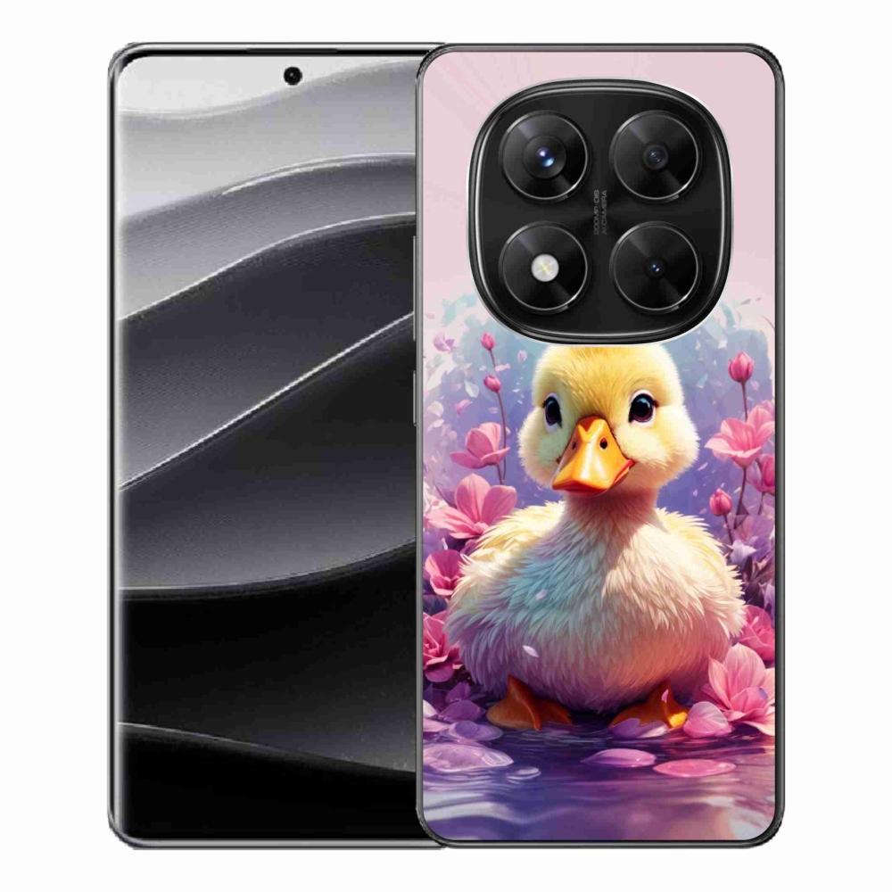 Gélový kryt mmCase na Xiaomi Redmi Note 14 Pro 5G/Poco X7 5G - kachnička