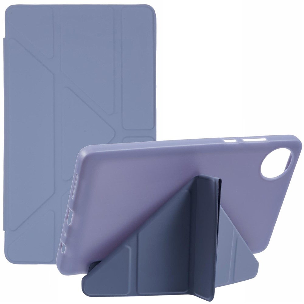 Origamis skladacie púzdro na tablet Xiaomi Redmi Pad SE 8.7 - fialové