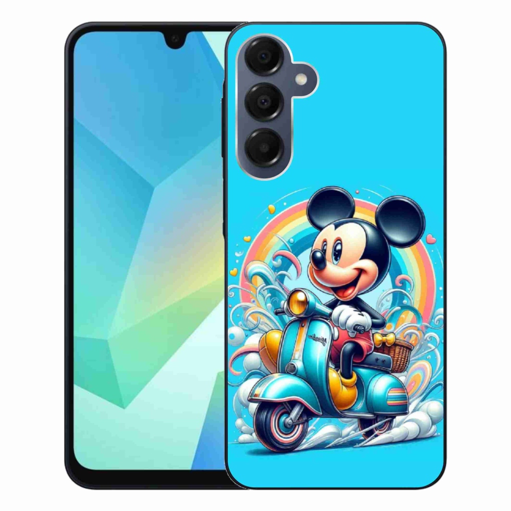 Gélový kryt mmCase na Samsung Galaxy A16 4G/5G - mickey mouse 2