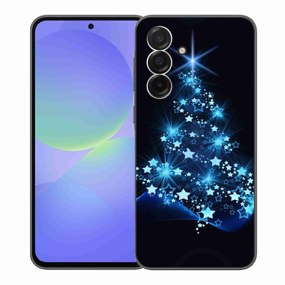 Gélový kryt mmCase na Samsung Galaxy A36 5G - vianočný stromček