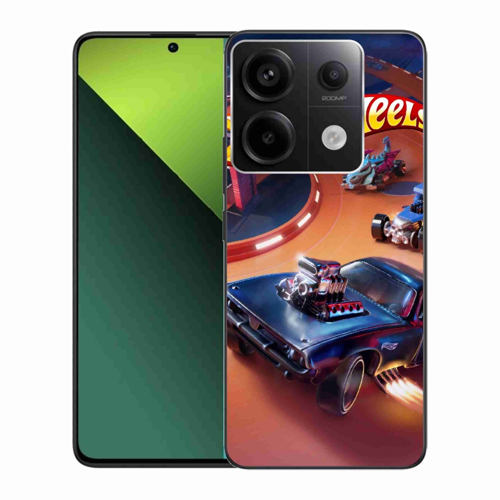 Gélový kryt mmCase na Xiaomi Redmi Note 13 Pro 5G/Poco X6 5G - hot wheels