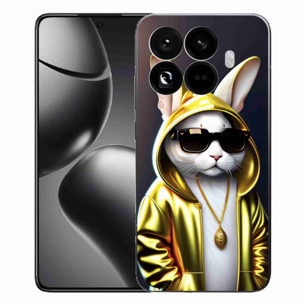 Gélový kryt mmCase na Xiaomi 15T Pro - mačka boss