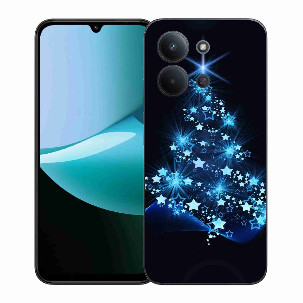 Gélový kryt mmCase na Xiaomi Redmi 15C 4G (171mm)/Poco C85 4G (171mm) - vianočný stromček