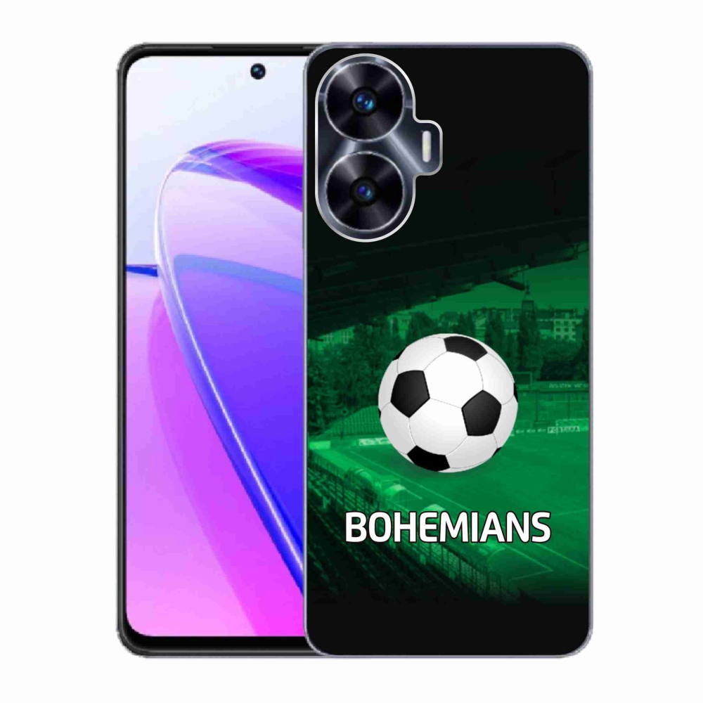 Gélový kryt mmCase na Realme C55 - bohemians 1
