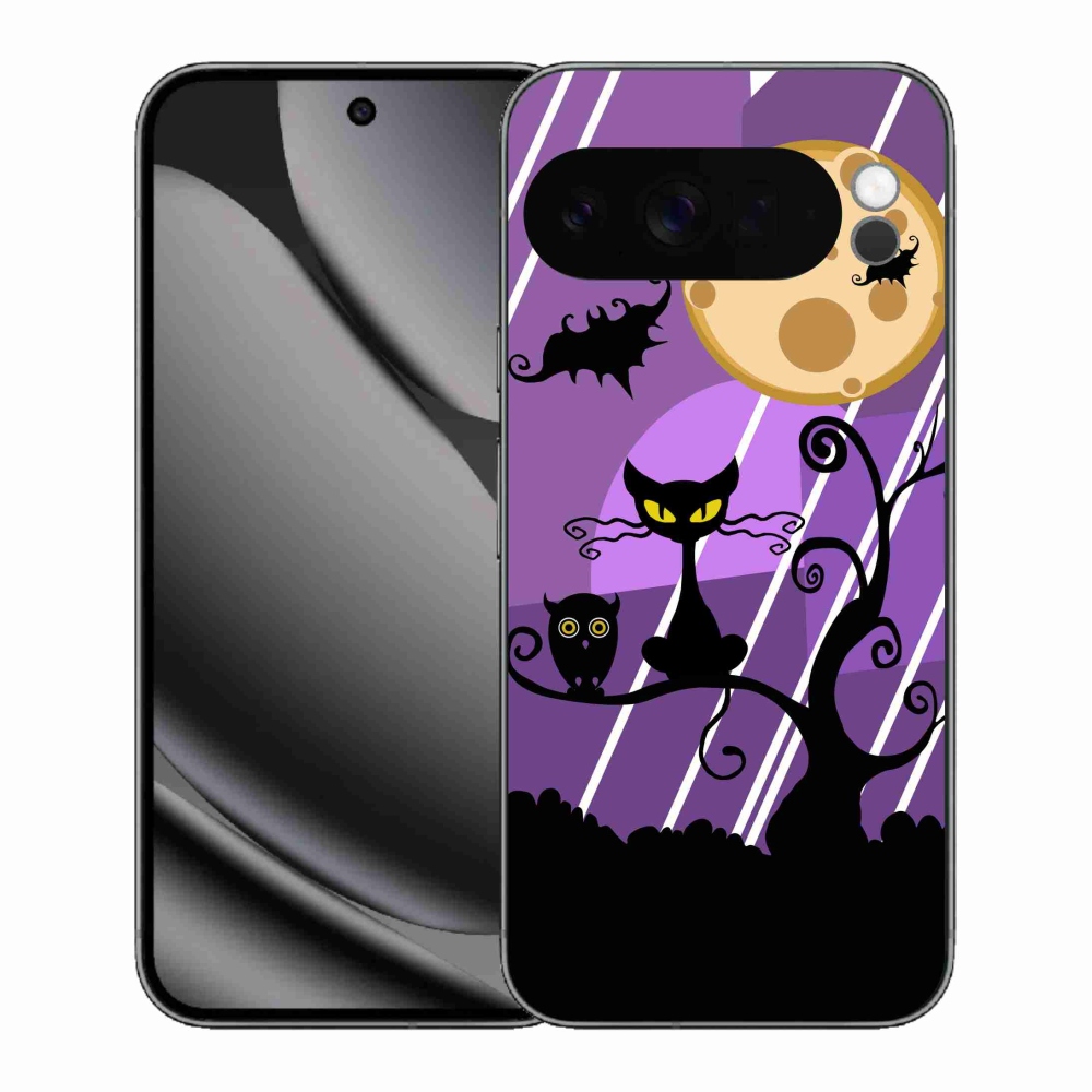 Gélový kryt mmCase na Google Pixel 10 Pro XL - halloween