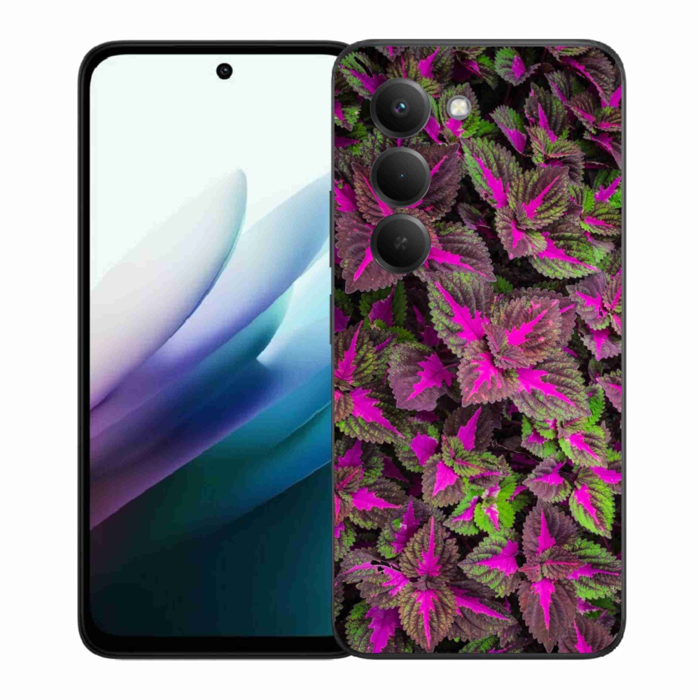 Gélový kryt mmCase na Xiaomi Redmi 15 4G/5G (171mm) - kvety 10