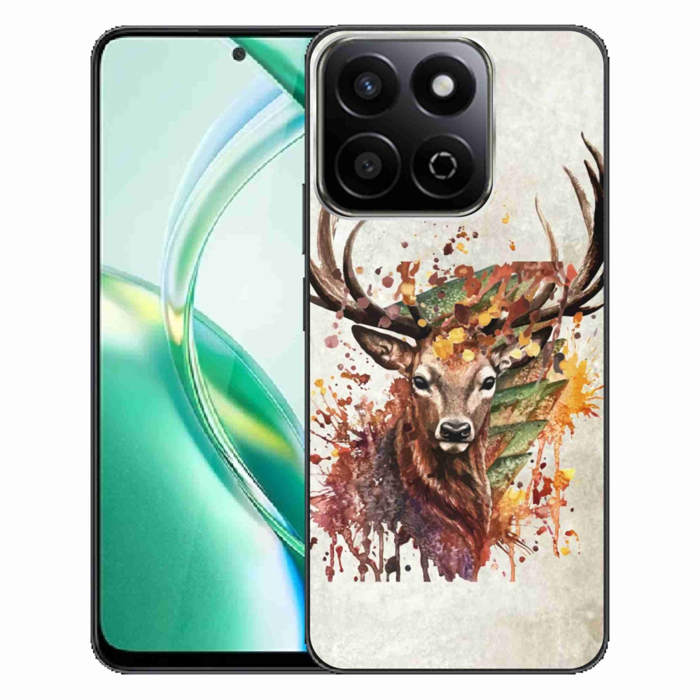 Gélový obal mmCase na Honor 200 Smart 5G - jeleň 1