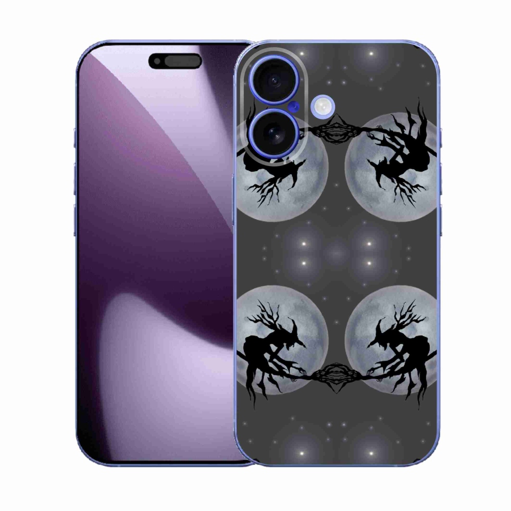 Gélový kryt mmCase na iPhone 17 - abstraktný motív 3