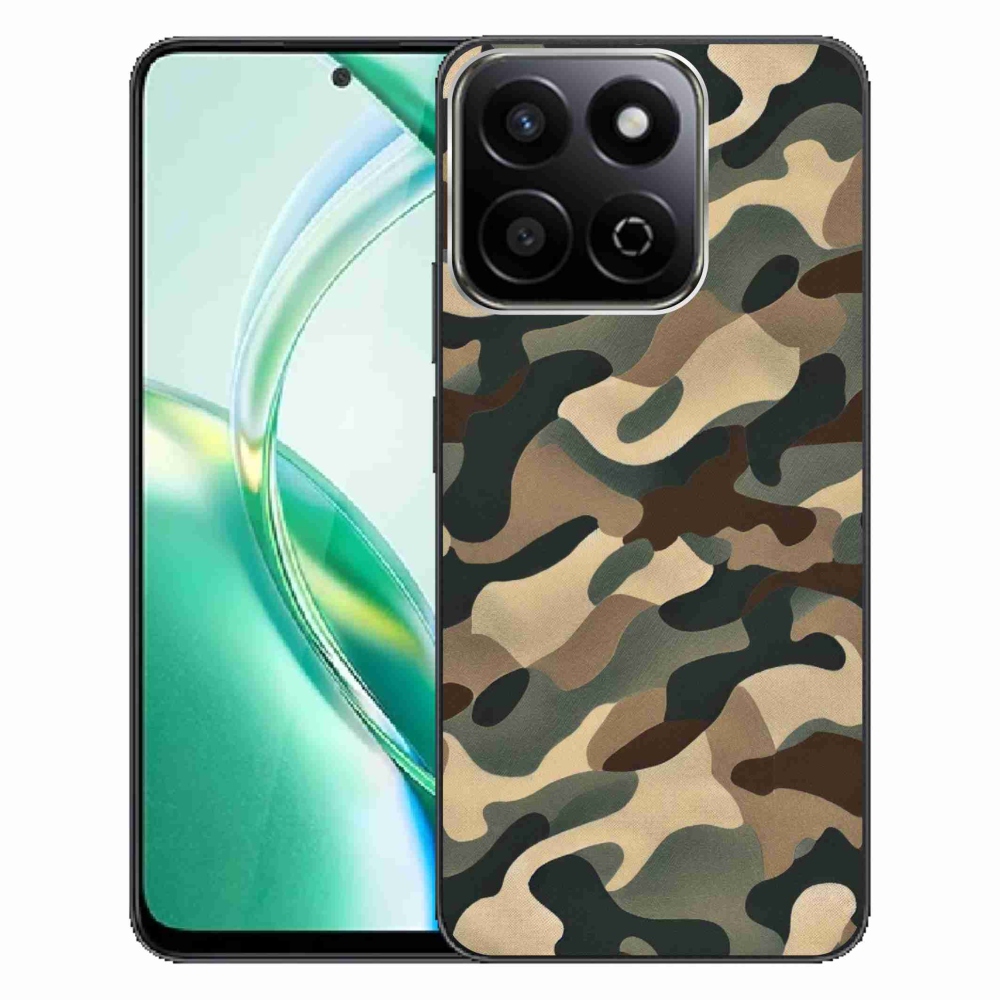 Gélový kryt mmCase na Honor 200 Smart 5G - maskáčový vzor 11