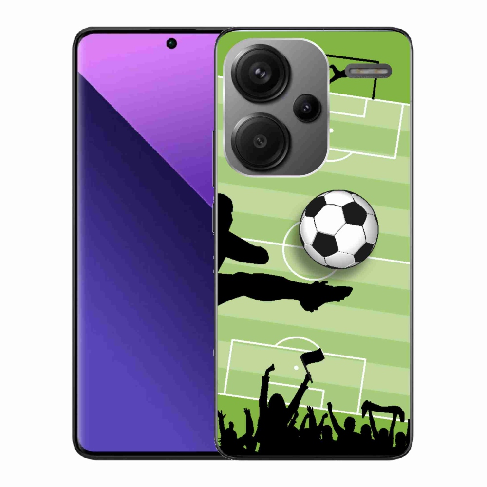 Gélový kryt mmCase na Xiaomi Redmi Note 13 Pro+ 5G - futbal 3