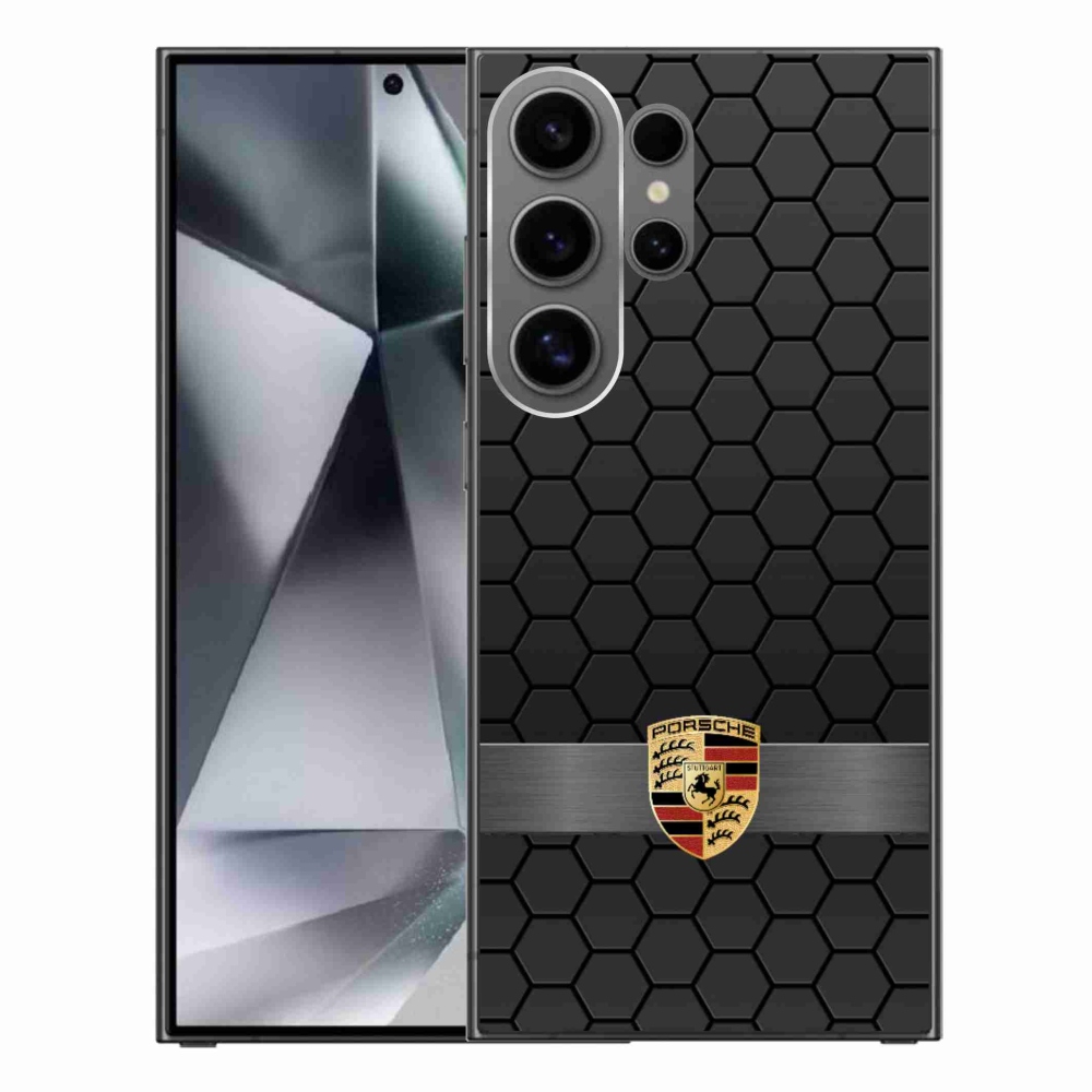 Gélový kryt mmCase na Samsung Galaxy S24 Ultra - porsche