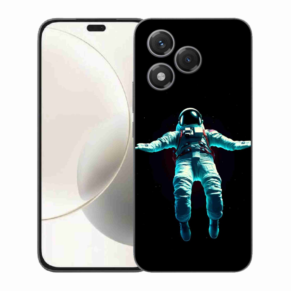 Gélový kryt mmCase na Honor 400 Lite - kozmonaut
