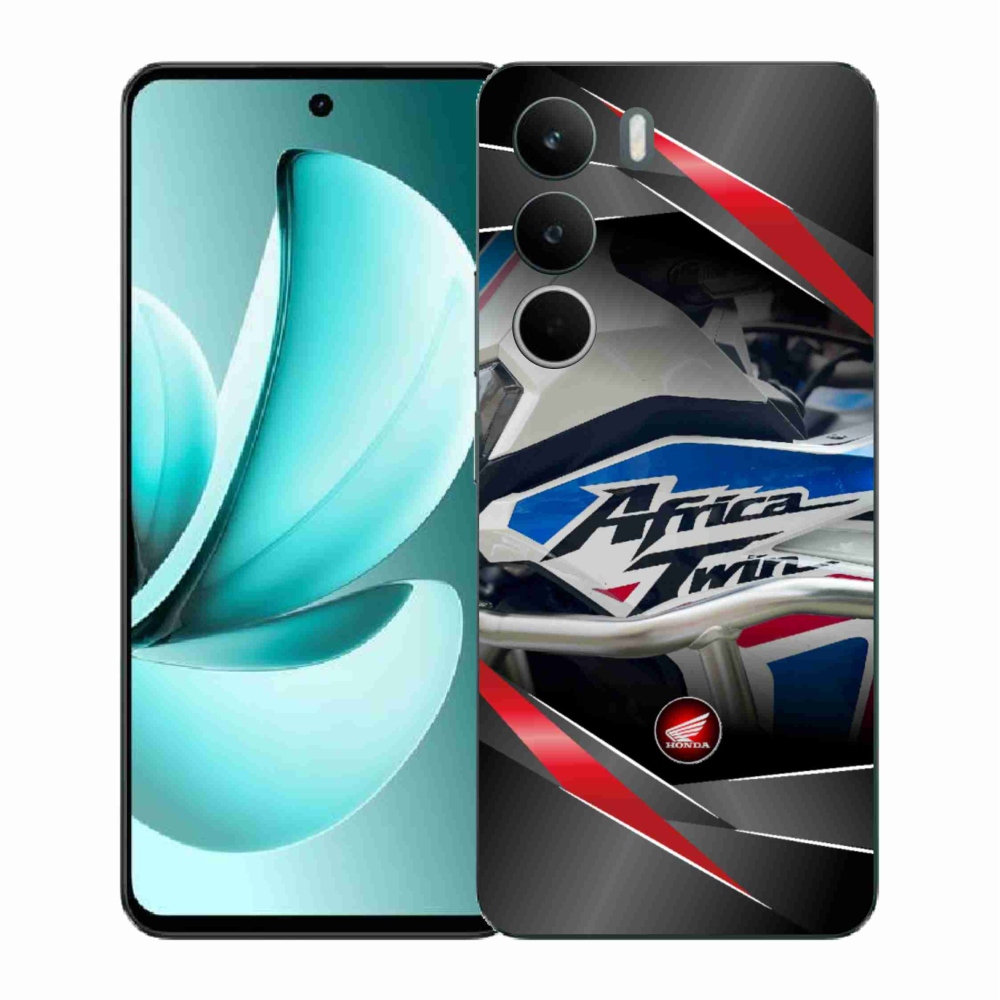 Gélový kryt mmCase na Realme C71 - motorka honda