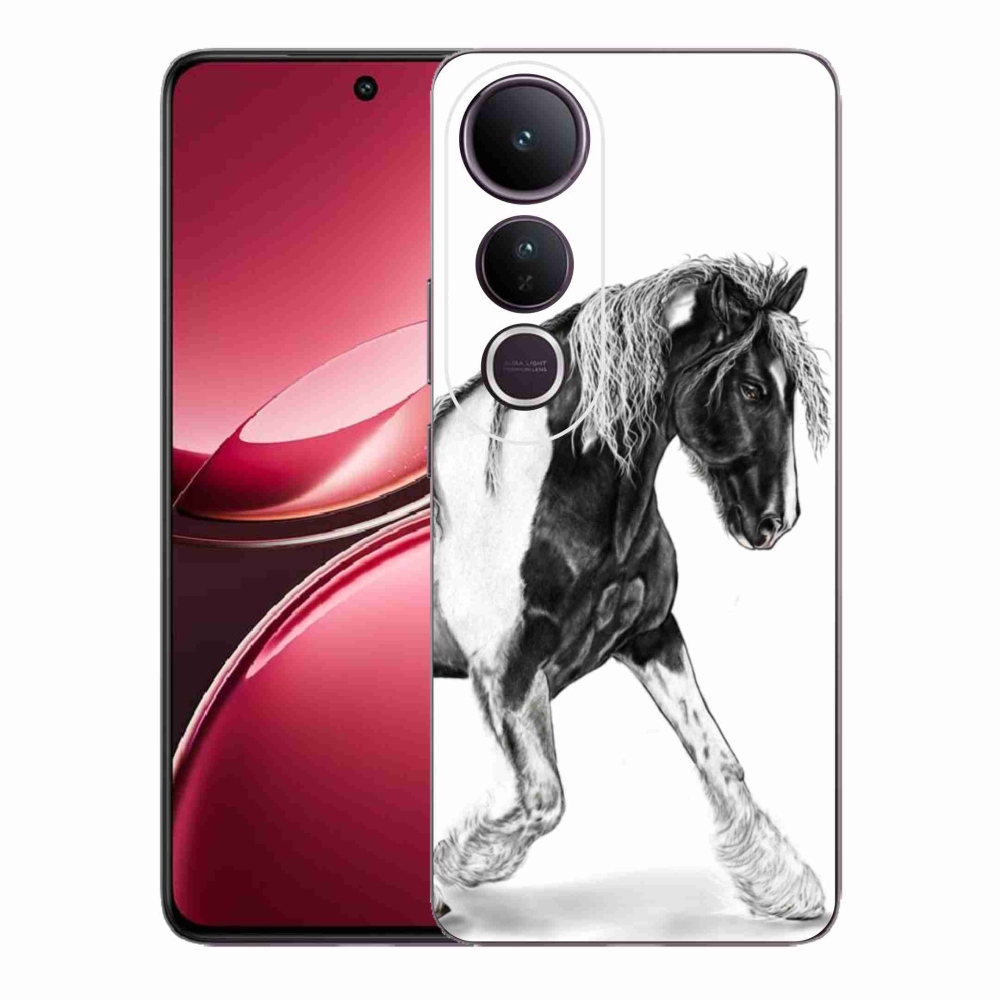 Gélový kryt mmCase na Vivo V50 Lite 4G/5G - kôň