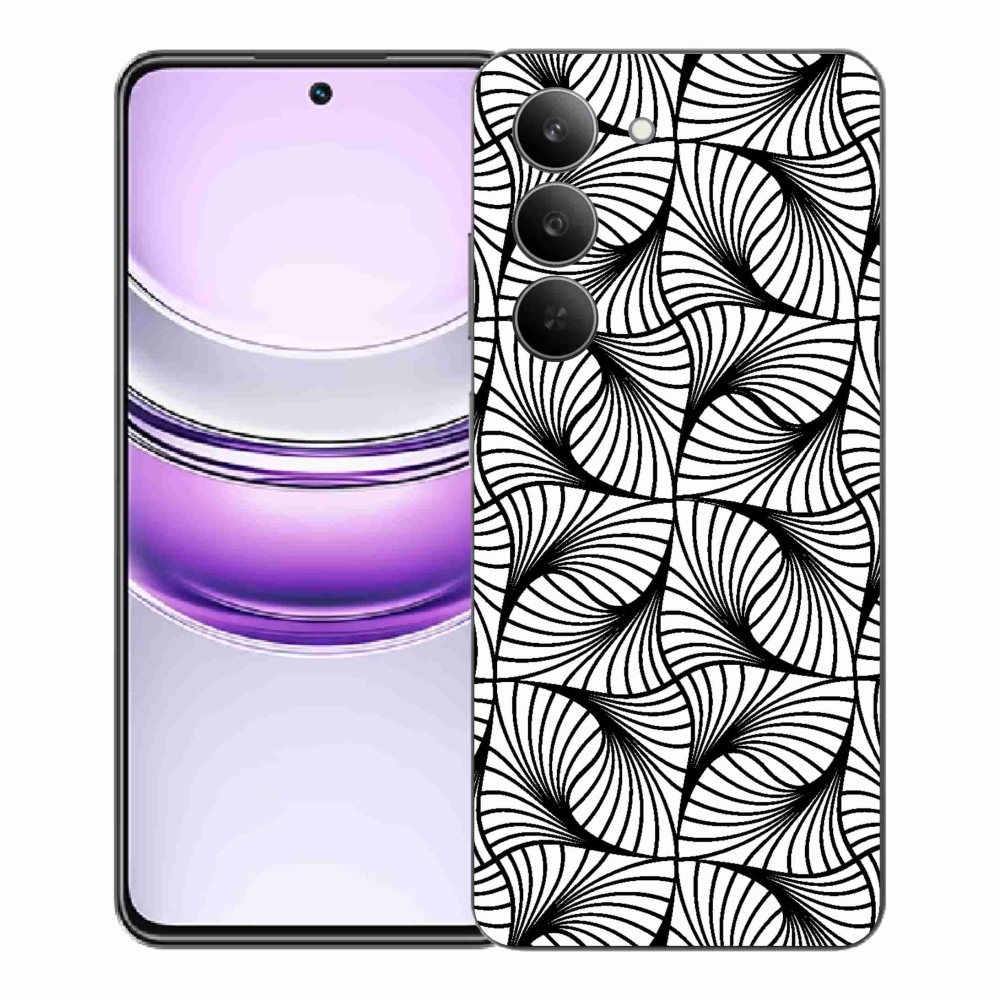 Gélový kryt mmCase na Realme 14x 5G - abstrakt 11