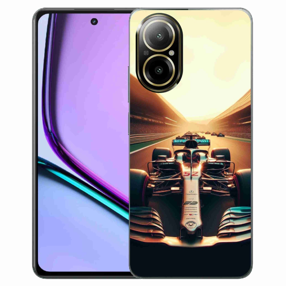 Gélový kryt mmCase na Realme C67 - formula 1