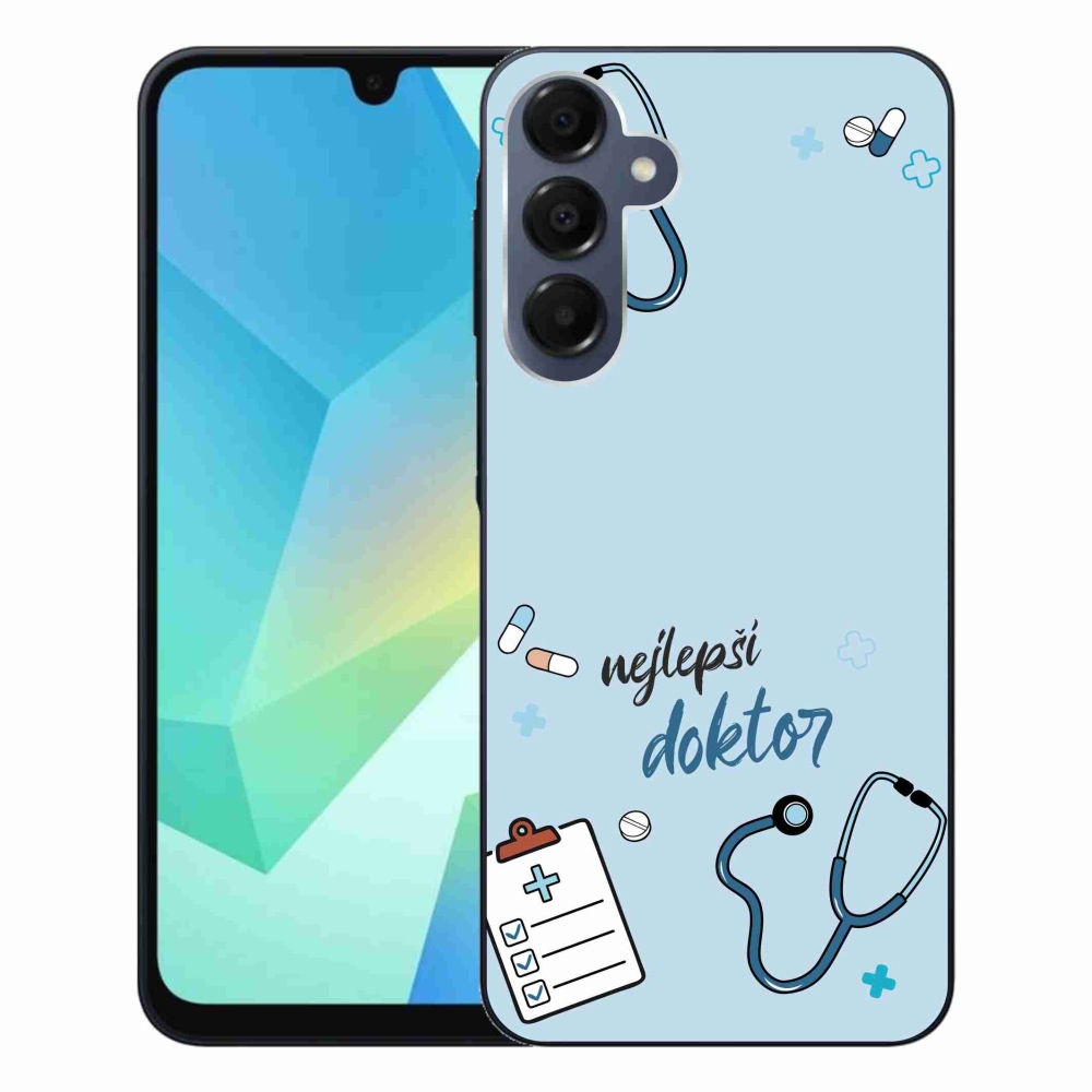 Gélový kryt mmCase na Samsung Galaxy A16 4G/5G - najlepší doktor