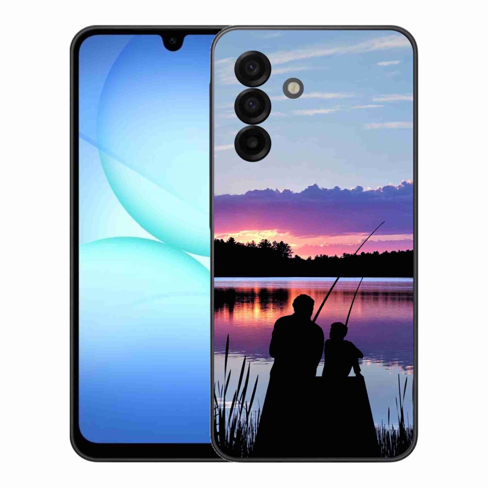 Gélový kryt mmCase na Samsung Galaxy A17 4G/5G - rybárčenie 2
