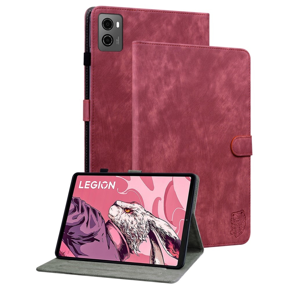 Cover zatváracie púzdro na tablet Lenovo Legion Tab 8.8 (2. Gen.) - červené