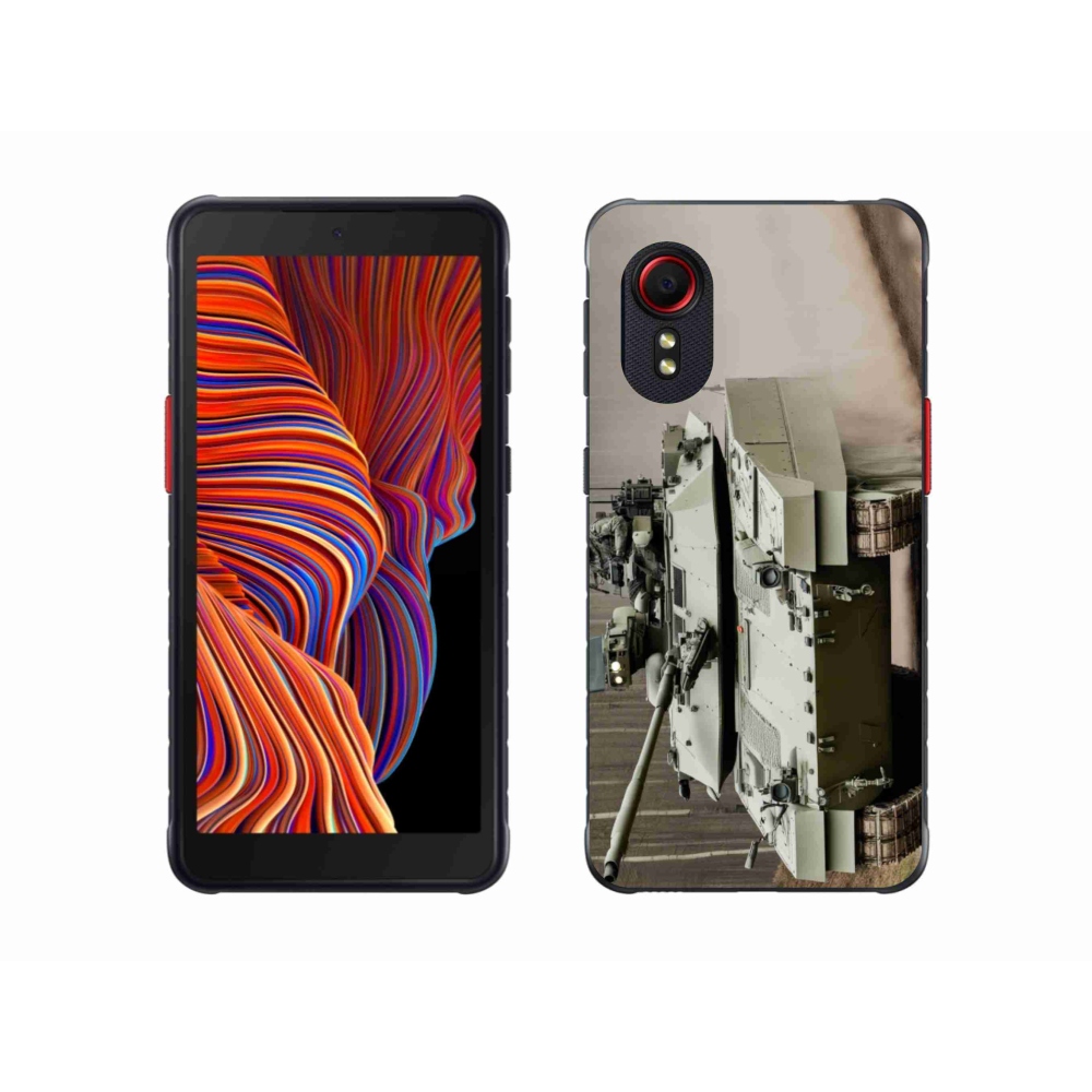 Gélový kryt mmCase na Samsung Galaxy Xcover 5 - tank 2