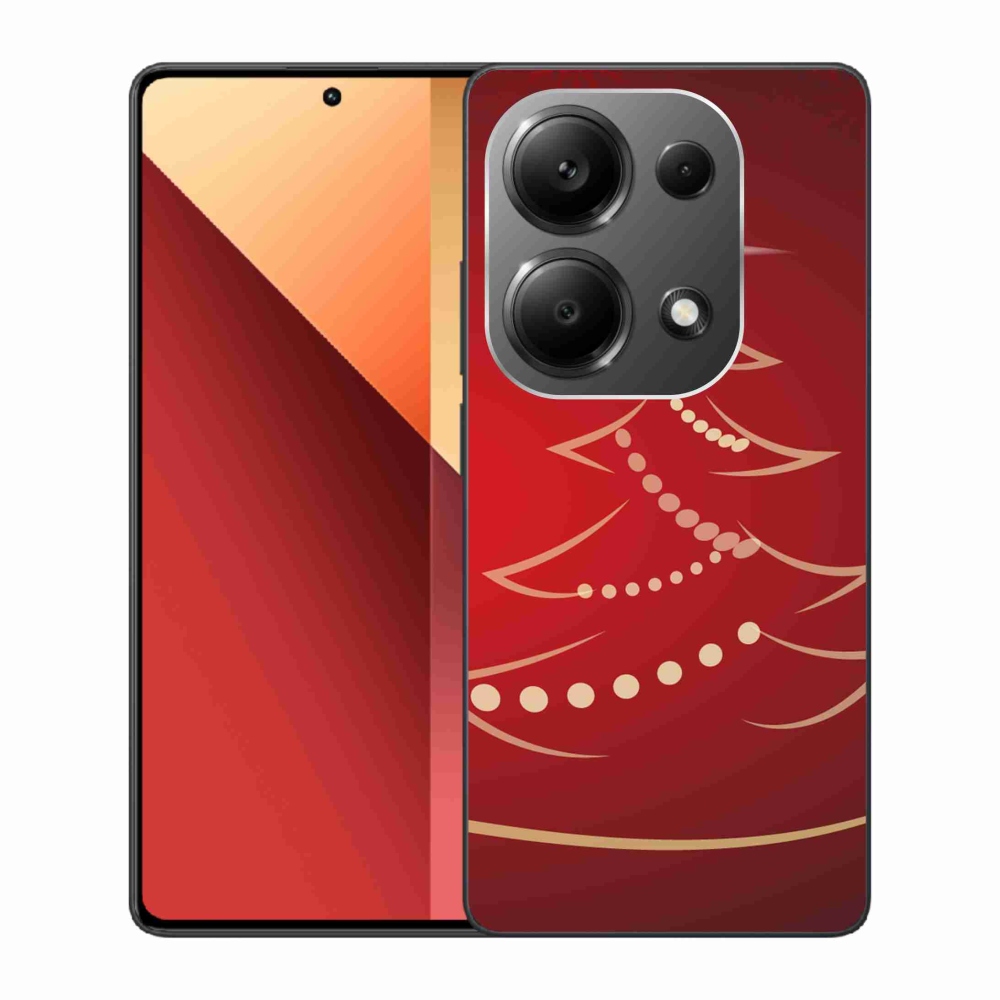 Gélový kryt mmCase na Xiaomi Redmi Note 13 Pro 4G/Poco M6 Pro - kreslený vianočný stromček