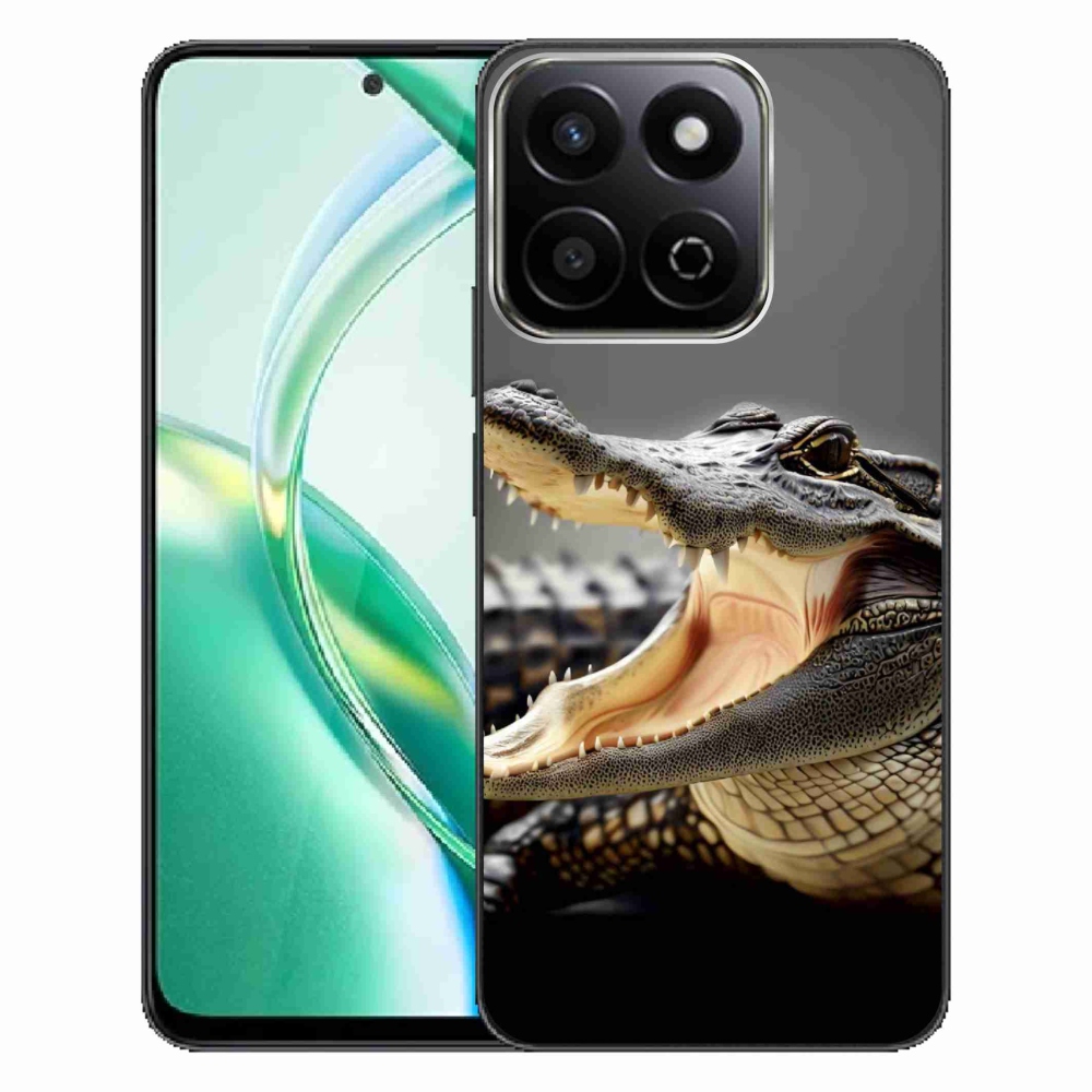Gélový kryt mmCase na Honor 200 Smart 5G - krokodíl