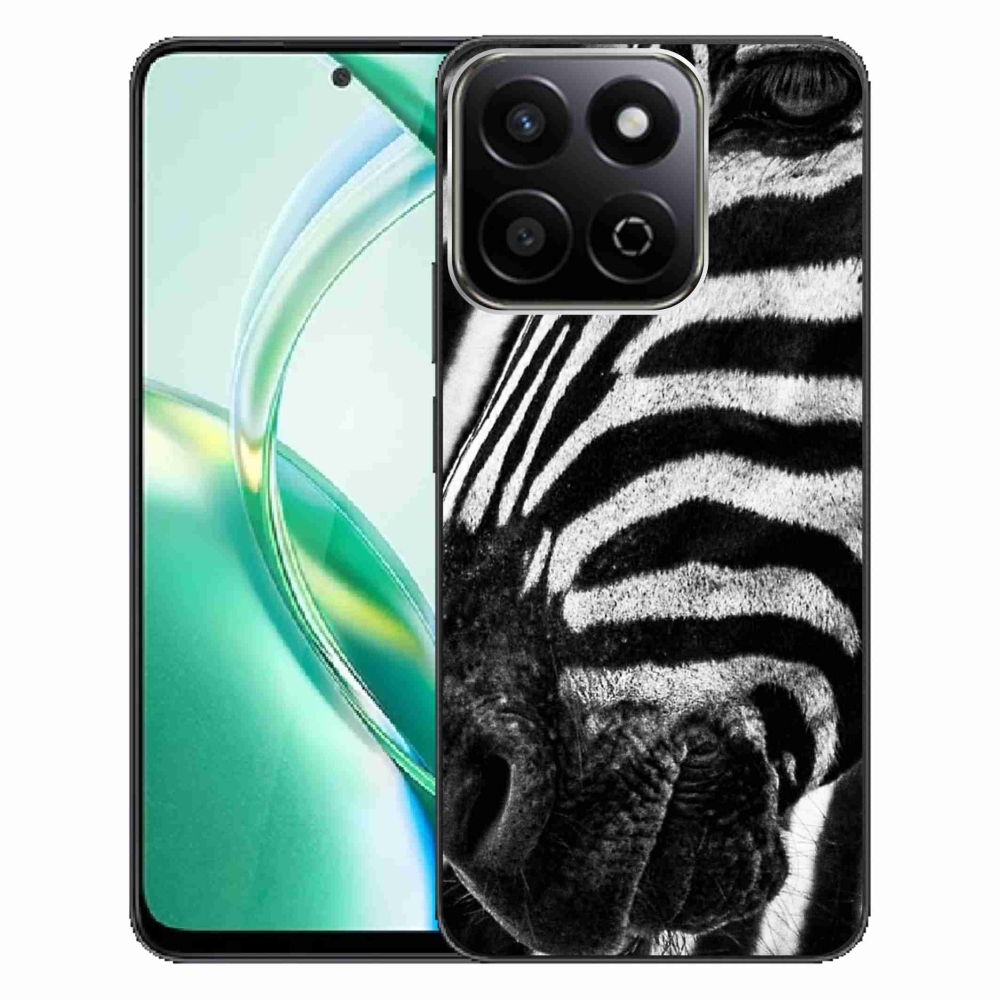 Gélový kryt mmCase na Honor 200 Smart 5G - zebra