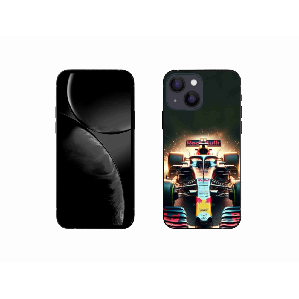 Gélový kryt mmCase na iPhone 13 mini 5.4 - formula 3