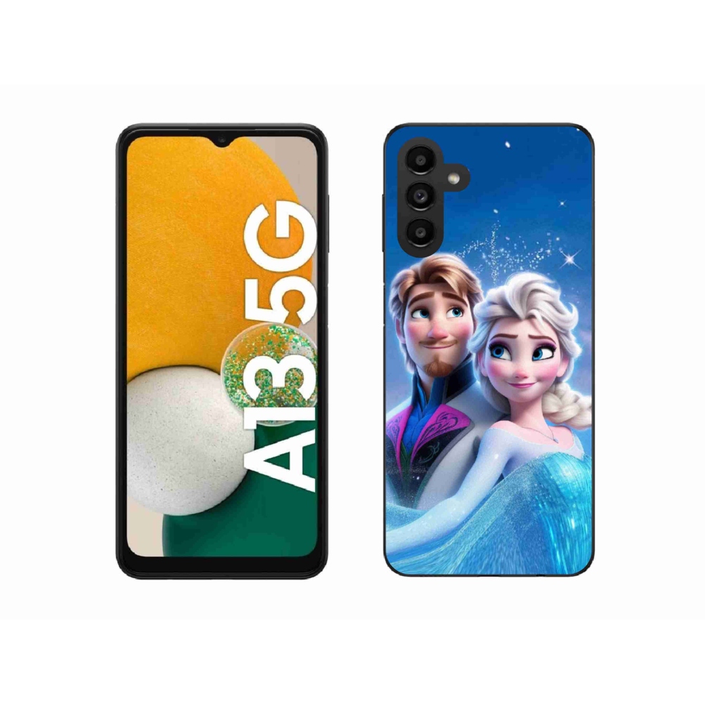 Gélový kryt mmCase na Samsung Galaxy A13 5G - ľadové kráľovstvo 1