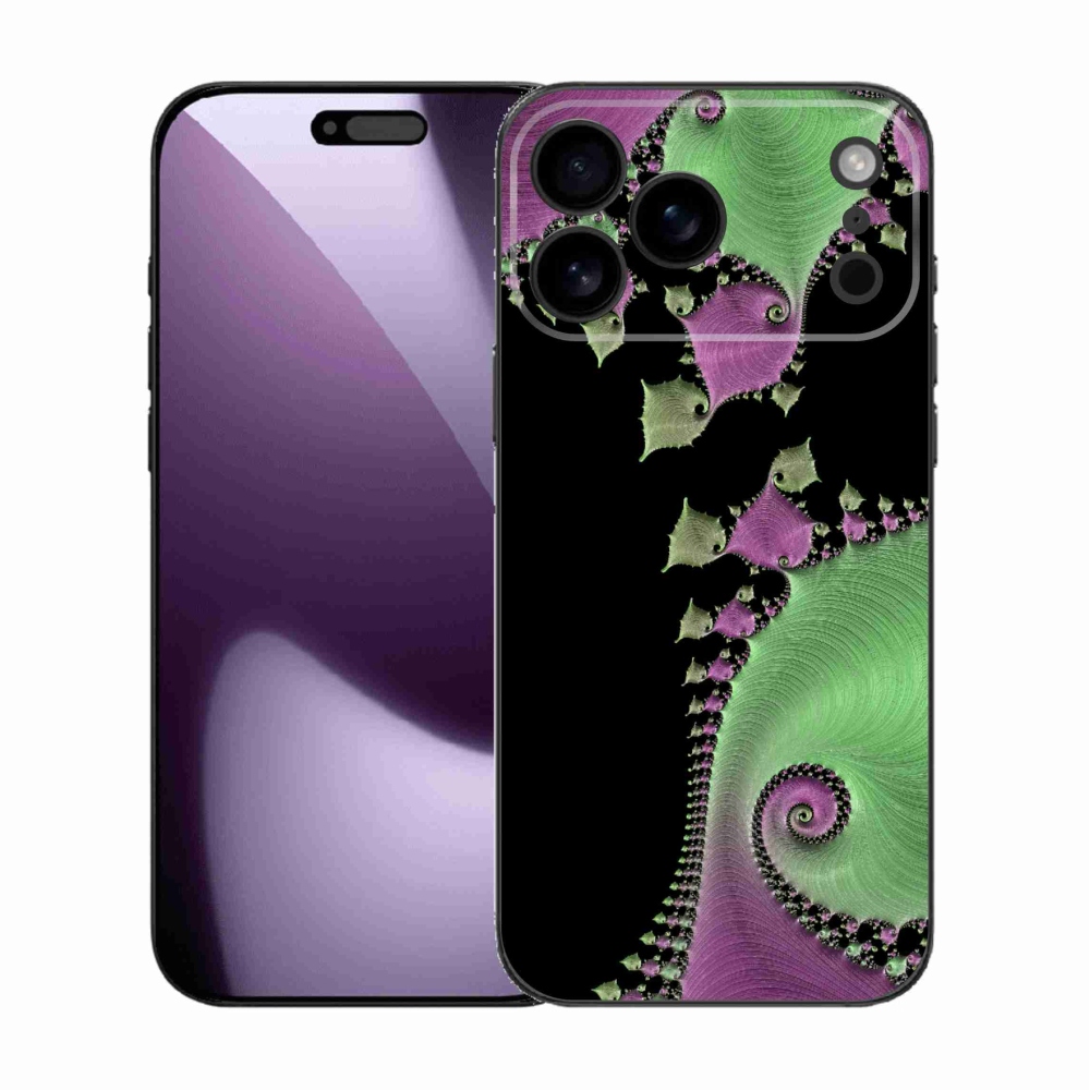 Gélový kryt mmCase na iPhone 17 Pro Max - abstraktný motív 20