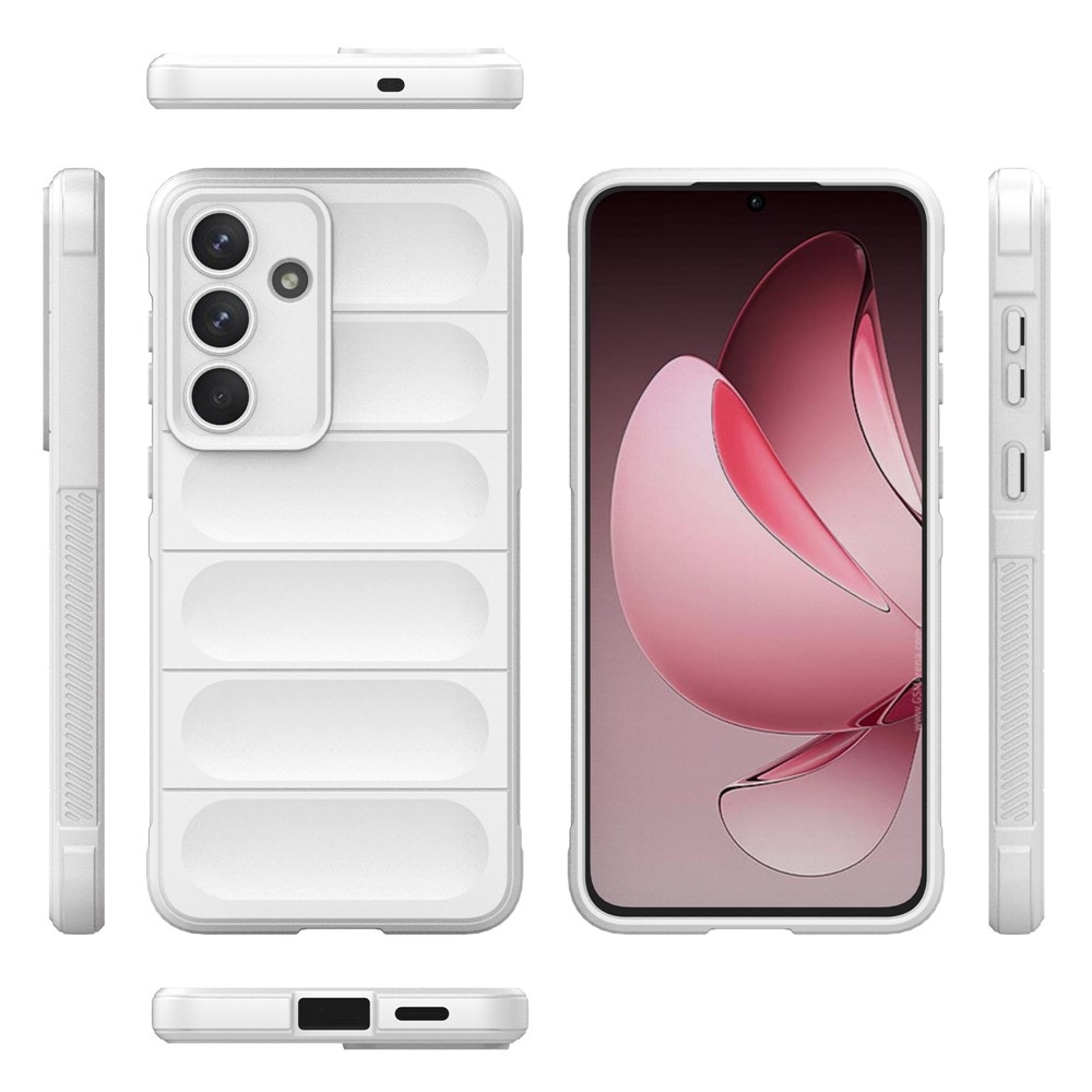 Rugg odolný gélový obal na Samsung Galaxy S25 FE - biely