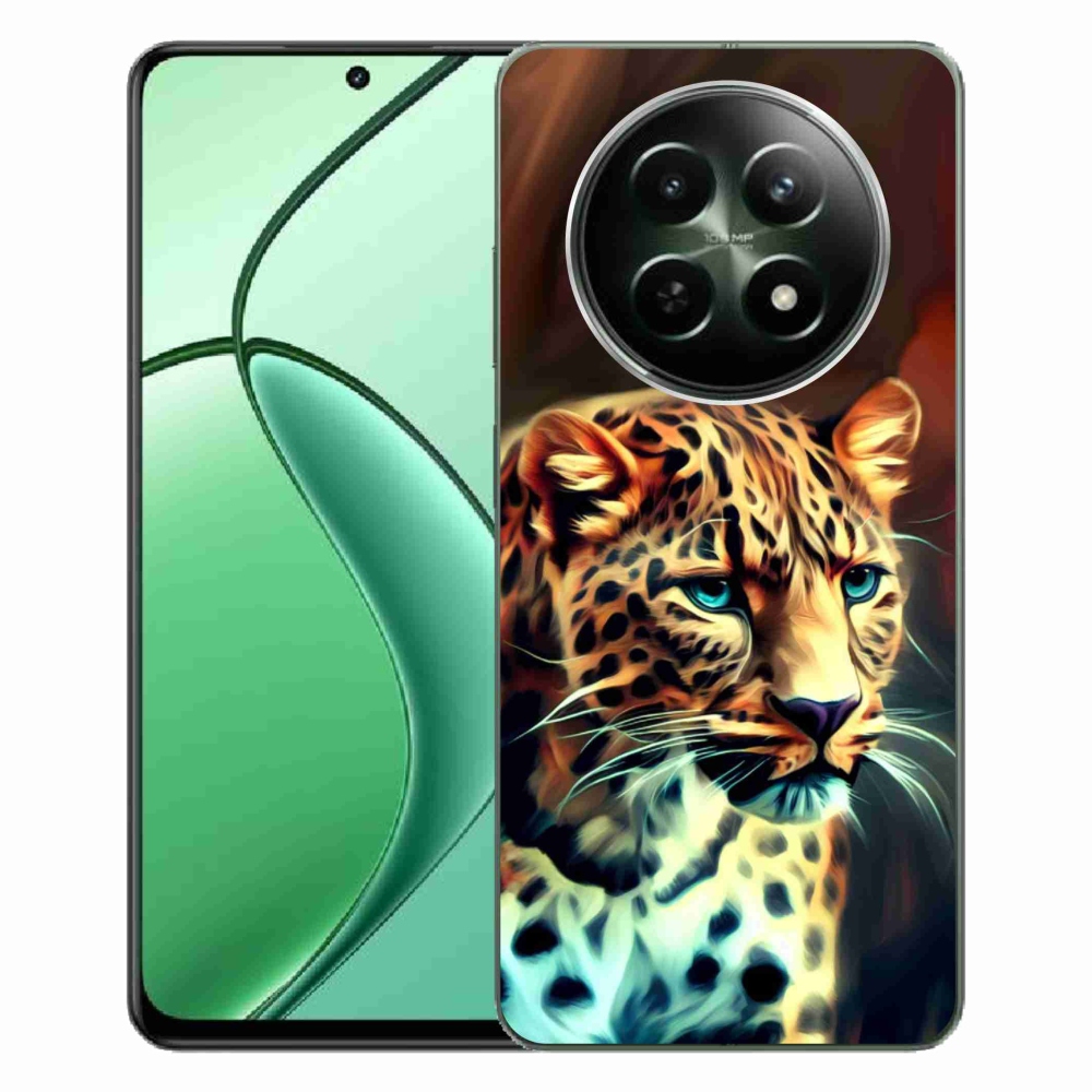 Gélový kryt mmCase na Realme 12 5G/12x 5G - leopard